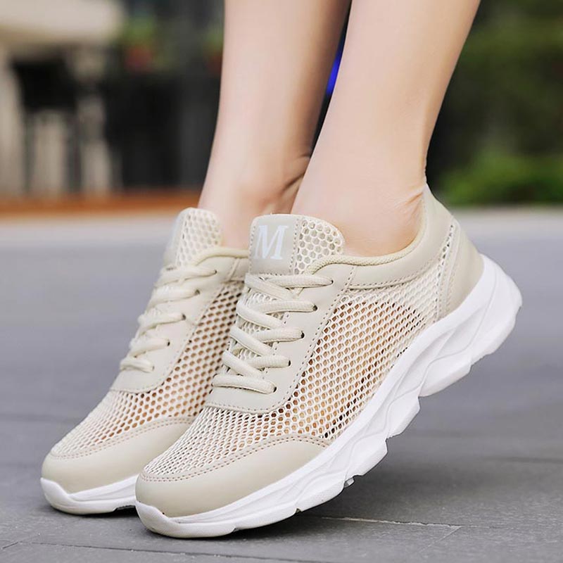Luxury Lifestyle House - Scarpe da ginnastica traspiranti estive da