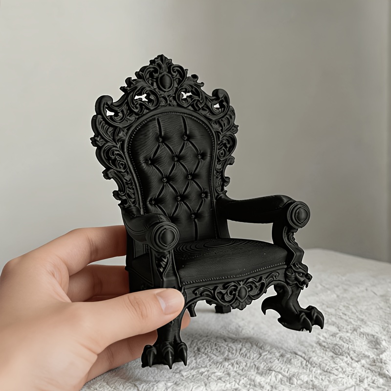 Quiet Luxury Lifestyle - Modello di trono di lusso in