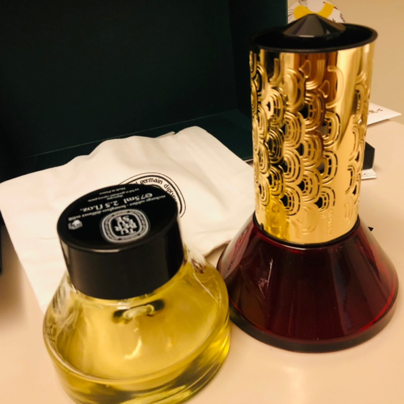 Quiet Luxury Lifestyle - Diptyques Clessidra Diffusore Baies 34 Fragranza