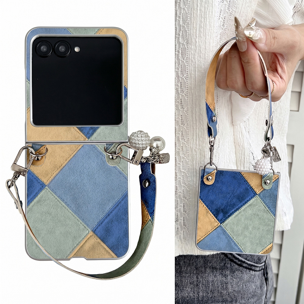 Luxury Lifestyle Services - Custodia Pieghevole per Telefono Motorola Razr
