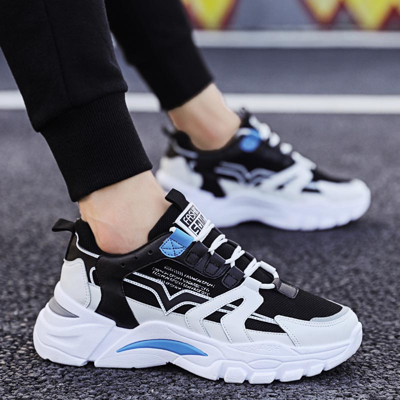 Luxury Lifestyle House - Big Size Chunky altezza uomo Sneakers