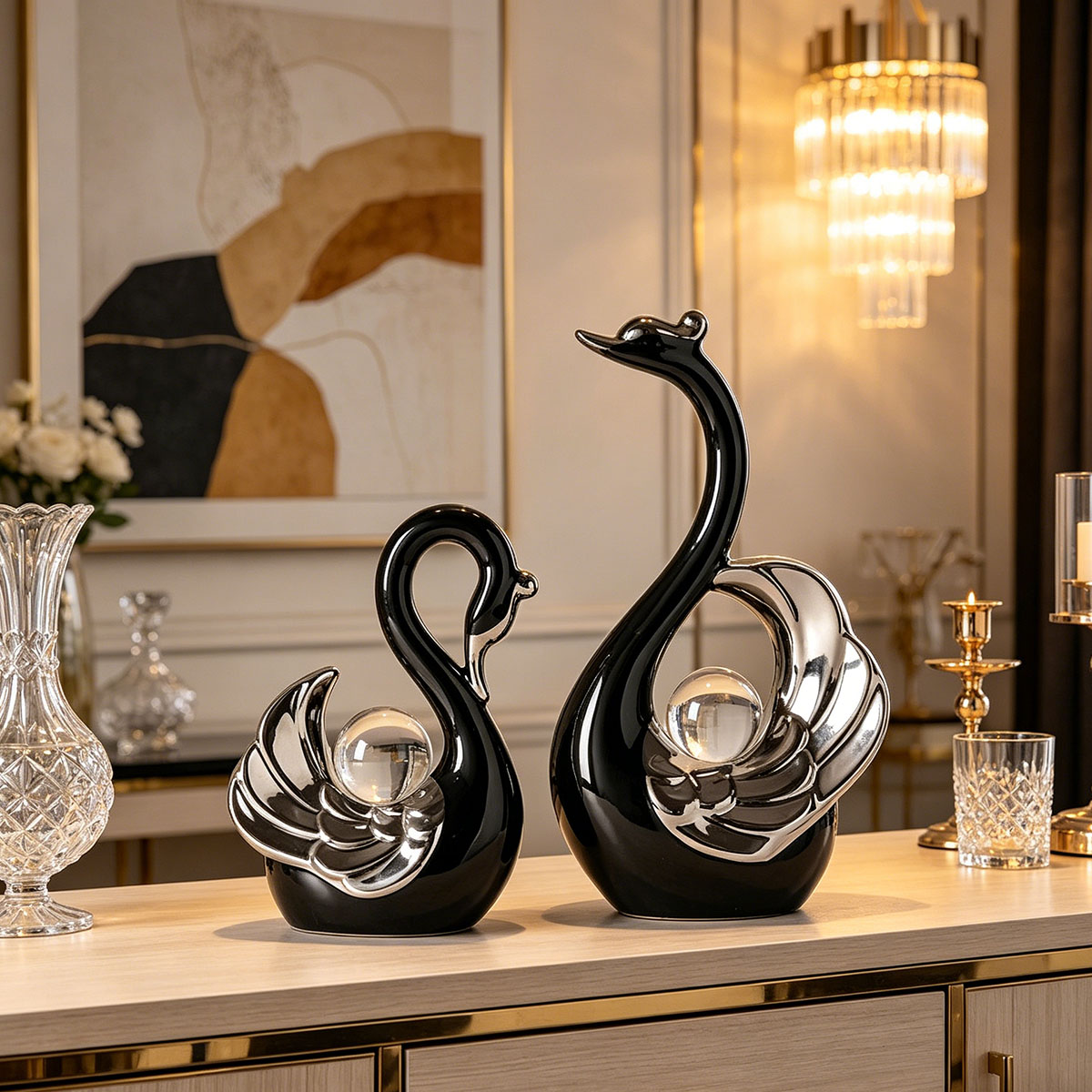 Ornamento in Ceramica a Forma  - Quiet Luxury Lifestyle recensione e prezzo