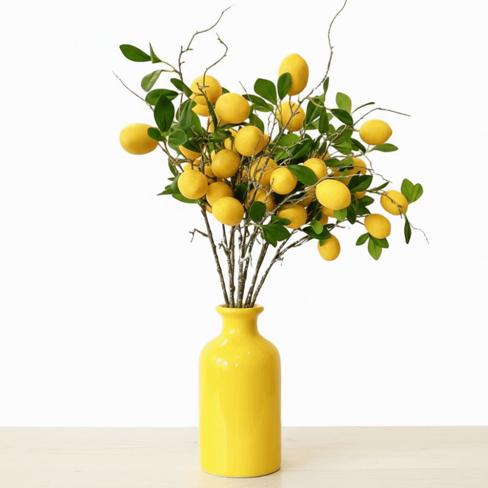 Ramo di Limone Artificiale con - Quiet Luxury Lifestyle recensione e prezzo