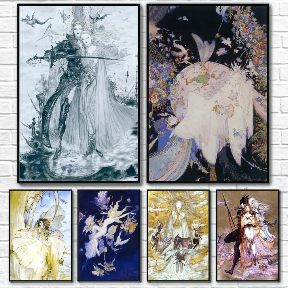Yoshitaka Amano Final Fantasy  - Quiet Luxury Lifestyle recensione e prezzo